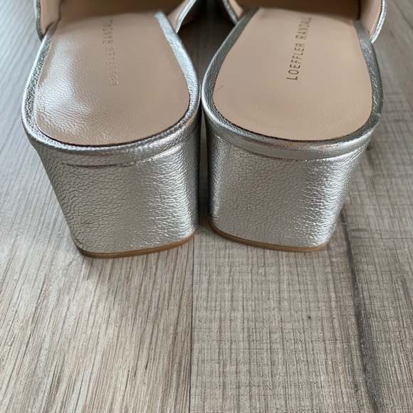 Loeffler Randall Leather Mules - Picture 4 of 8